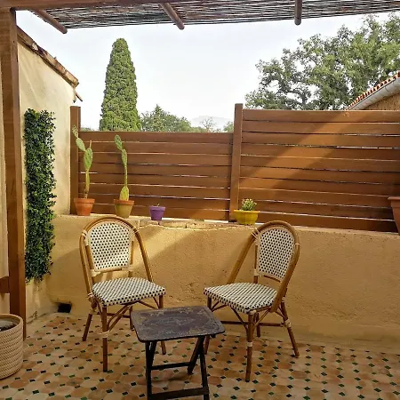 Maison Pittoresque Terrasse Et Jardin Monastir Del Camp * Passa