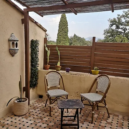 Maison Pittoresque Terrasse Et Jardin Monastir Del Camp 別荘 Passa