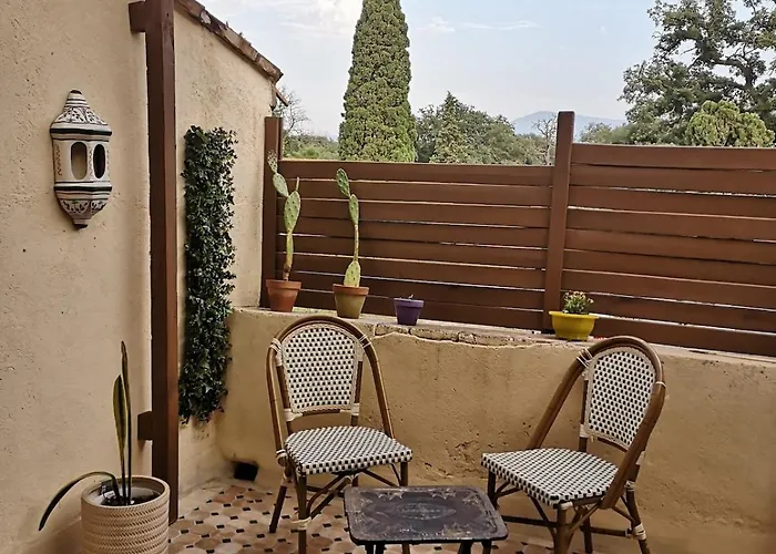 Maison Pittoresque Terrasse Et Jardin Monastir Del Camp Semesterbostad Passa